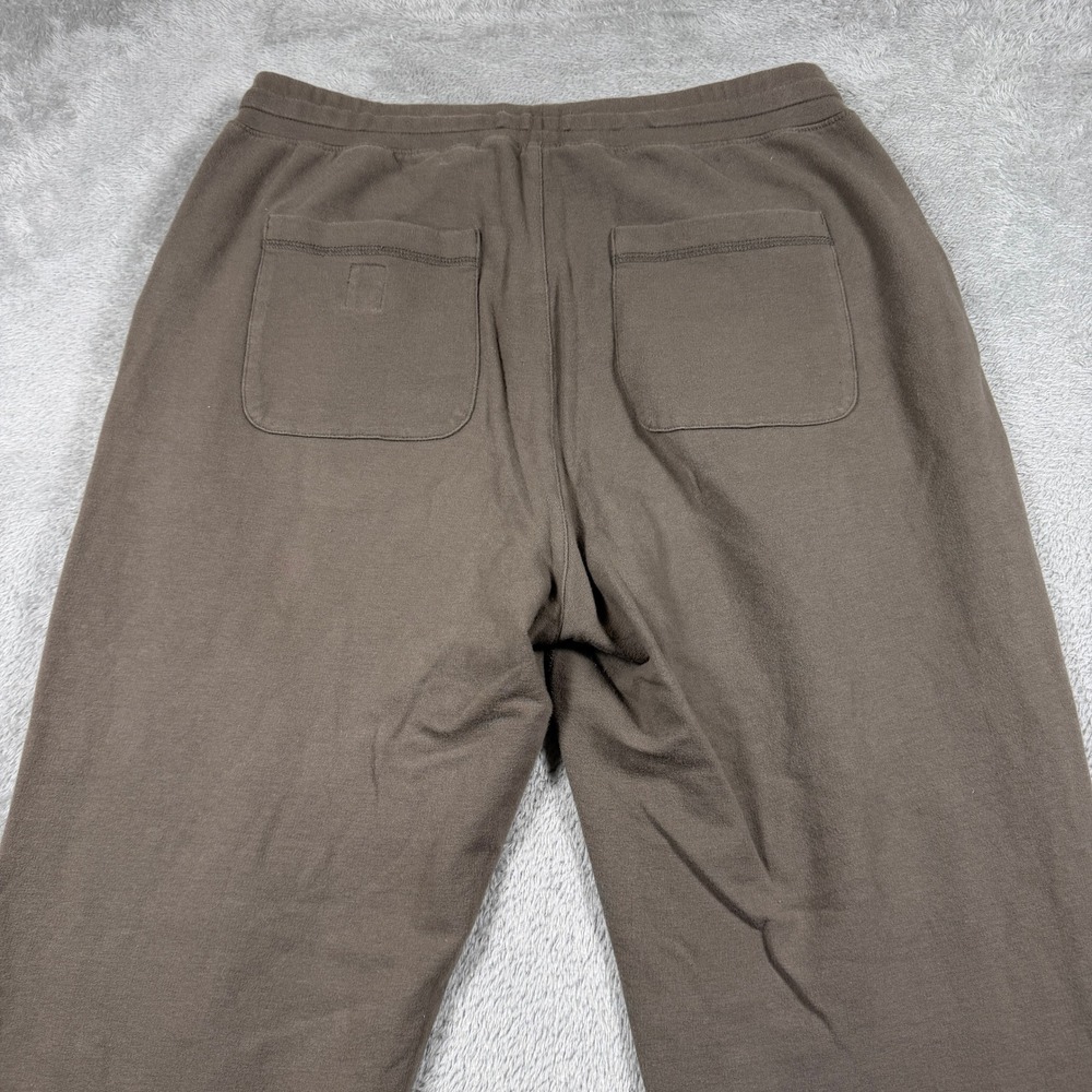 Vuori Laguna Lounge Pant 2.0 Women Small Brown Joggers VW437 Organic Cotton - Picture 4 of 8